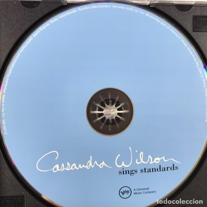 CDs de m&uacute;sica: Cassandra Wilson &ndash; Sings Standards - CD, Compilation - USA - Foto 2