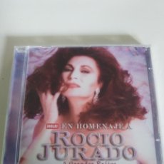 CDs de Música: ROCIO JURADO 5 GRANDES EXITOS HOLA EN HOMENAJE (2006 SONY) NUEVO PRECINTADO 5 CANCIONES. Lote 358079090