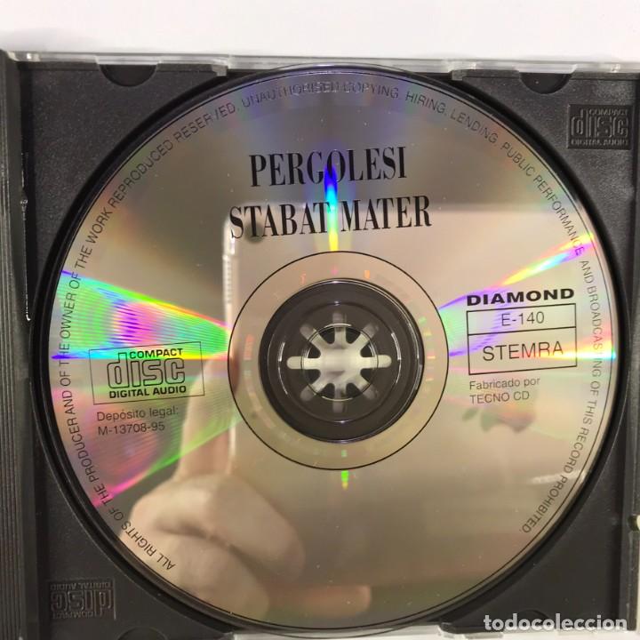 CDs de m&uacute;sica: HIT CLASSICAL COLLECTION - Pergolesi &ndash; Stabat Mater - CD - Foto 3