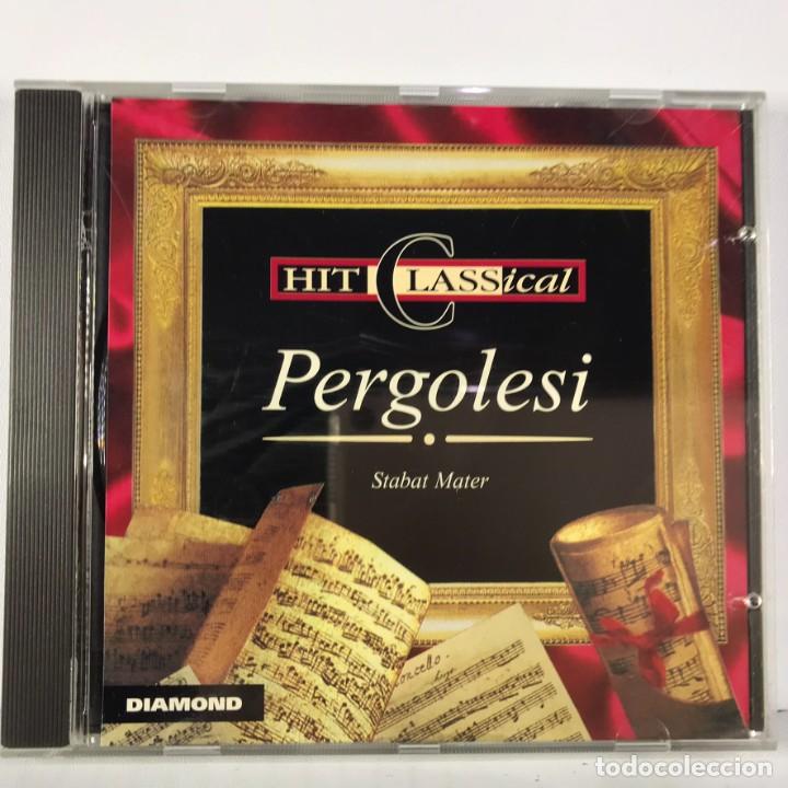 CDs de m&uacute;sica: HIT CLASSICAL COLLECTION - Pergolesi &ndash; Stabat Mater - CD - Foto 1