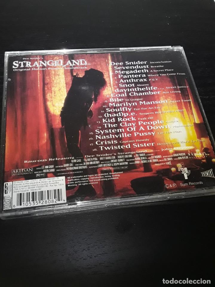 CDs de m&uacute;sica: DEE SNIDERS - STRANGERLAND - Foto 2