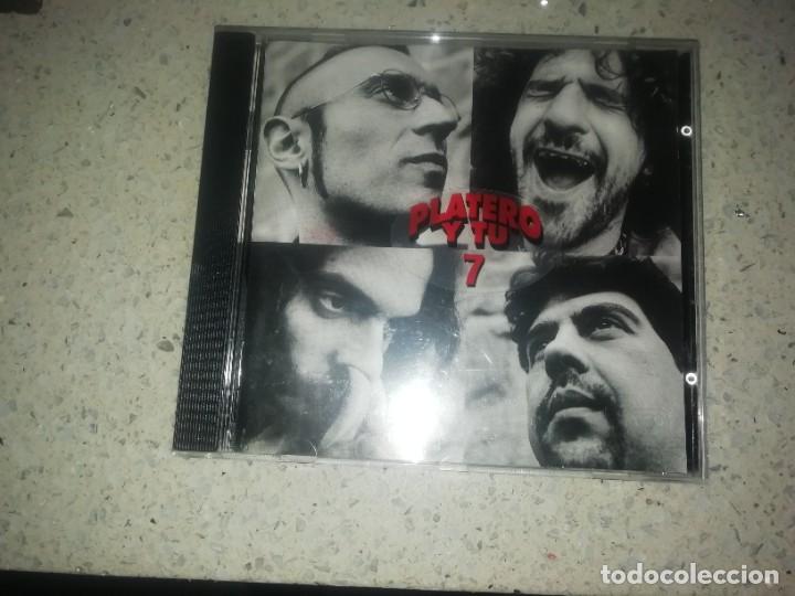 CDs de m&uacute;sica: CD platero y tu 7 - Foto 2