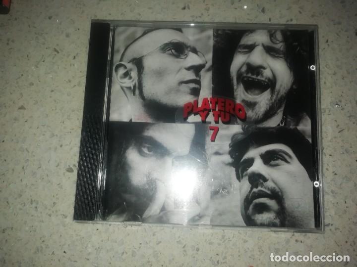 CDs de m&uacute;sica: CD platero y tu 7 - Foto 1