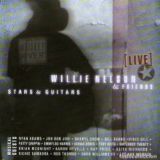 CDs de Música: WILLIE NELSON & FRIENDS - STARS & GUITARS - CD ALBUM - 18 TRACKS - UMG RECORDINGS - AÑO 2002