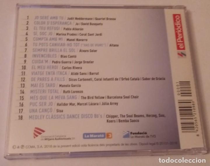 CDs de m&uacute;sica: EL DISC DE LA MARAT&Oacute; 18 - Foto 2