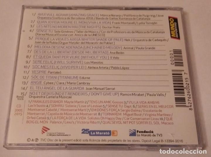 CDs de m&uacute;sica: EL DISC DE LA MARAT&Oacute; 16 - 2XCD - Foto 2