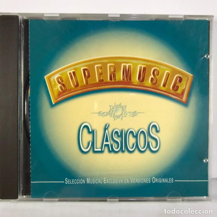 CDs de m&uacute;sica: Various &ndash; Supermusic Cl&aacute;sicos - CD, Compilation - Foto 1