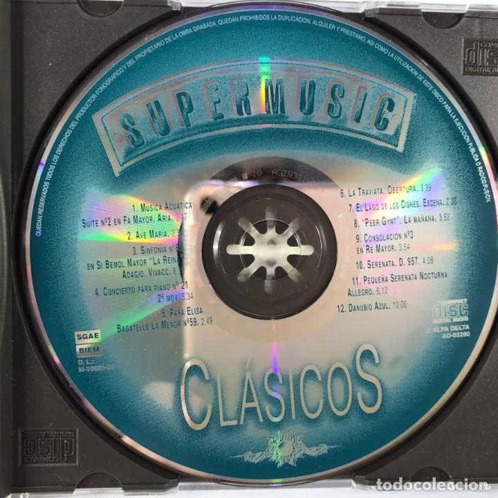 CDs de m&uacute;sica: Various &ndash; Supermusic Cl&aacute;sicos - CD, Compilation - Foto 2