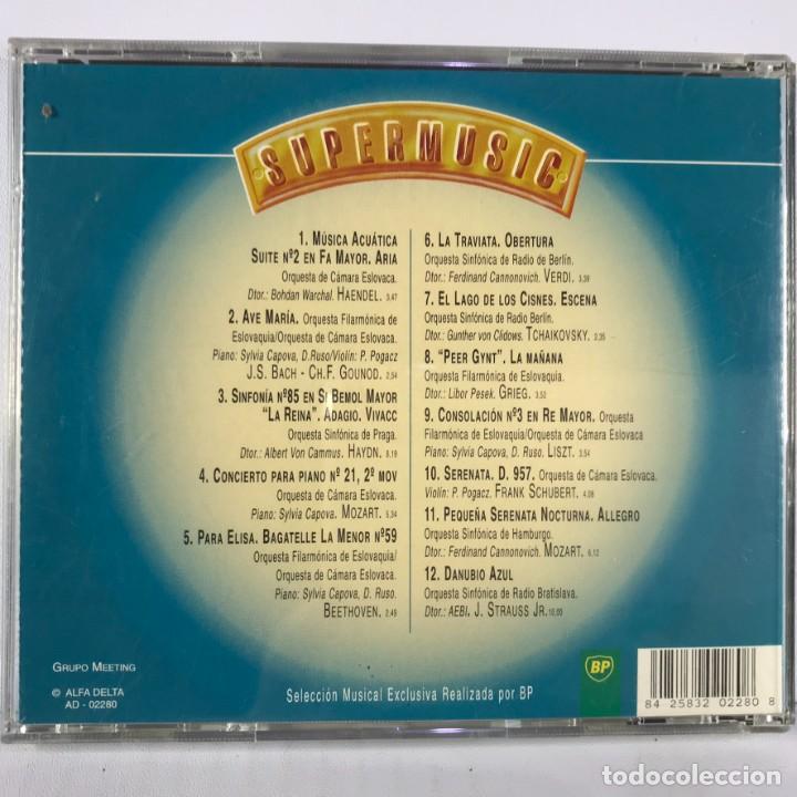 CDs de m&uacute;sica: Various &ndash; Supermusic Cl&aacute;sicos - CD, Compilation - Foto 3