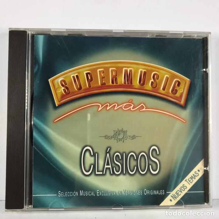 CDs de m&uacute;sica: Various &ndash; Supermusic mas Cl&aacute;sicos - CD, Compilation - Foto 1