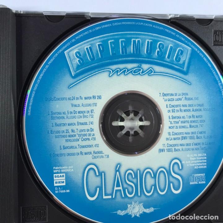 CDs de m&uacute;sica: Various &ndash; Supermusic mas Cl&aacute;sicos - CD, Compilation - Foto 2