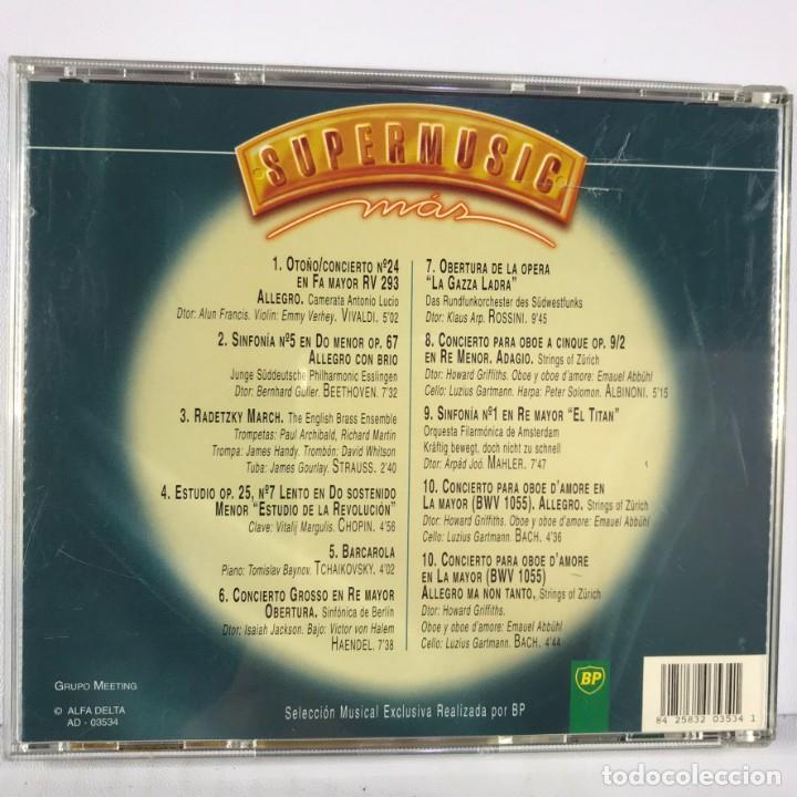 CDs de m&uacute;sica: Various &ndash; Supermusic mas Cl&aacute;sicos - CD, Compilation - Foto 3