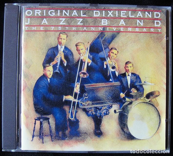 Musik-CDs: ORIGINAL DIXIELAND JAZZ BAND THE 75TH ANNIVERSARY - CD BMG MUSIC, 1992 -