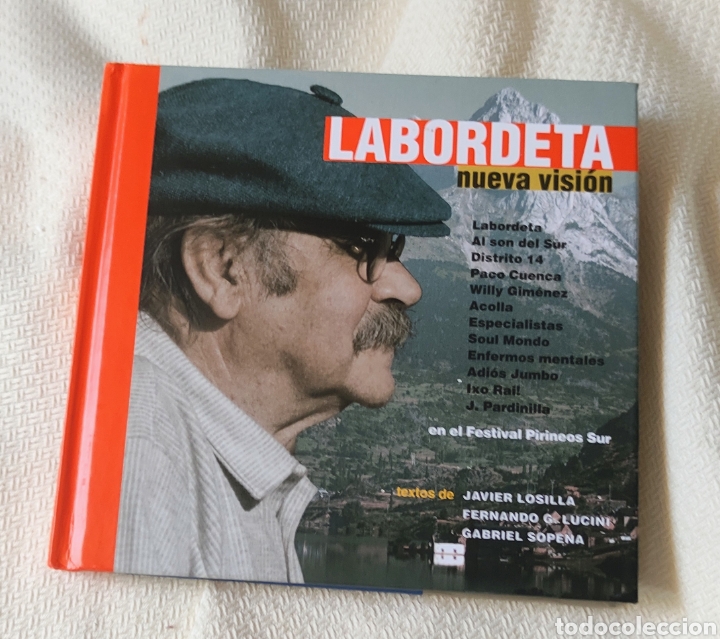 CDs de m&uacute;sica: Labordeta . Nueva Visi&oacute;n - Foto 1