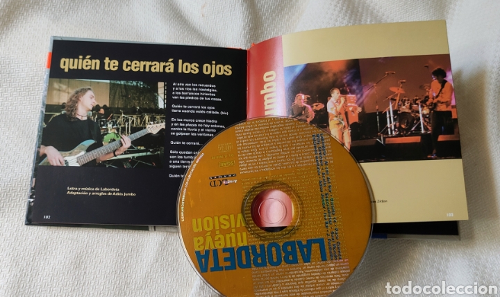 CDs de m&uacute;sica: Labordeta . Nueva Visi&oacute;n - Foto 2