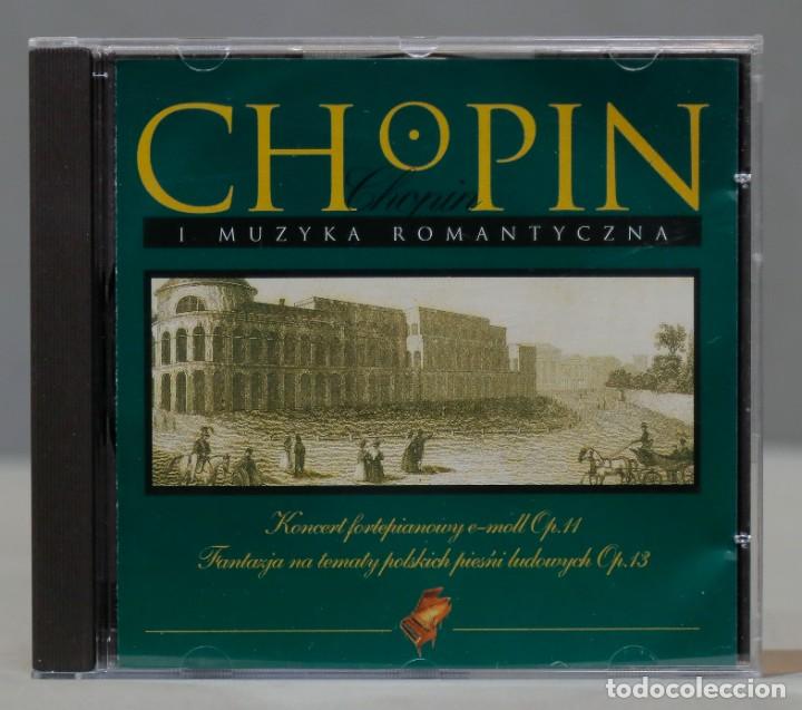 CDs de m&uacute;sica: CD. Chopin, STANKOVSKY. OP 11. OP 13 - Foto 1