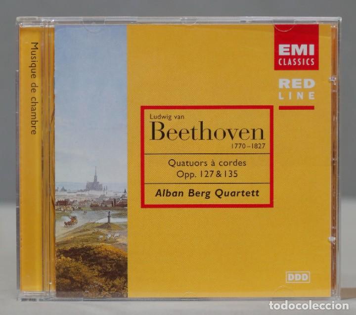 CDs de m&uacute;sica: CD. Beethoven, Alban Berg Quartett &ndash; String Quartets, Opp. 127 & 135 - Foto 1