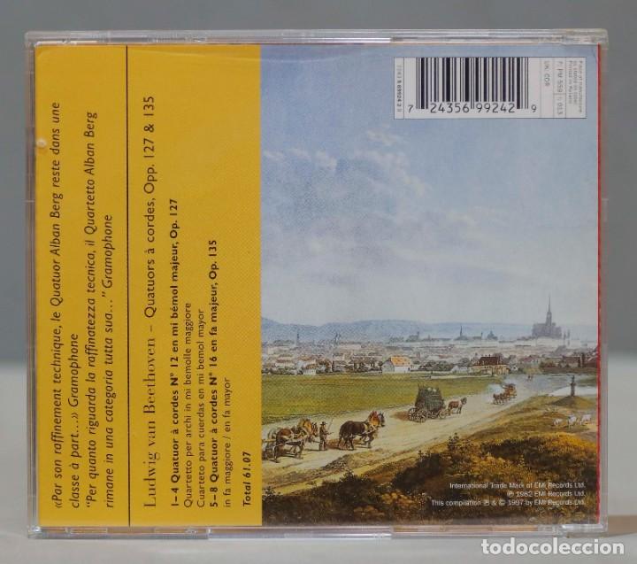 CDs de m&uacute;sica: CD. Beethoven, Alban Berg Quartett &ndash; String Quartets, Opp. 127 & 135 - Foto 2