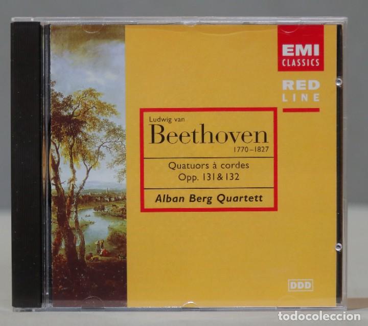 CDs de m&uacute;sica: CD. Beethoven, Alban Berg Quartett &ndash; String Quartets Opp. 131 & 132 - Foto 1