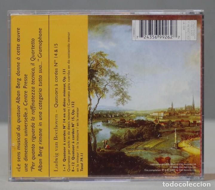 CDs de m&uacute;sica: CD. Beethoven, Alban Berg Quartett &ndash; String Quartets Opp. 131 & 132 - Foto 2