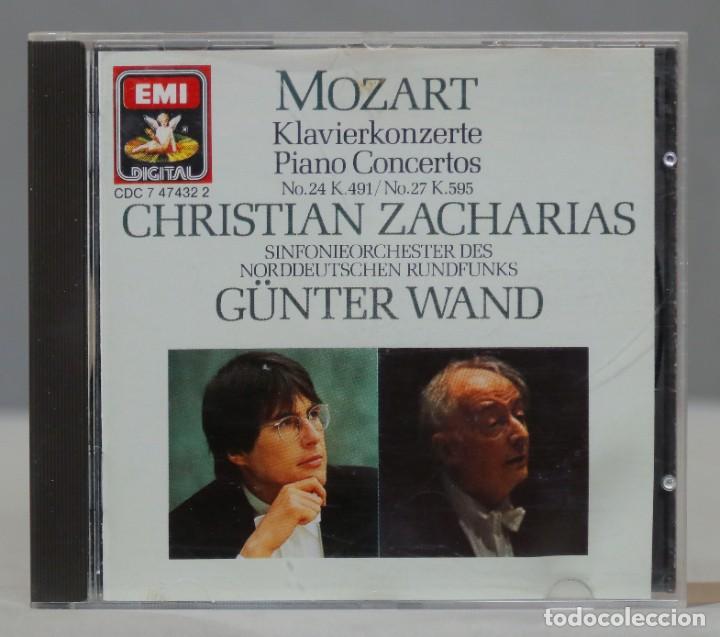 CD di Musica: CD. Wand &ndash; Klavierkonzerte No.24 / No.27. MOZART
