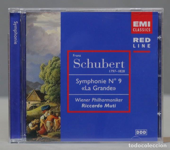 CDs de m&uacute;sica: CD. SYMPHONIE N9. SCHUBERT. MUTI - Foto 1