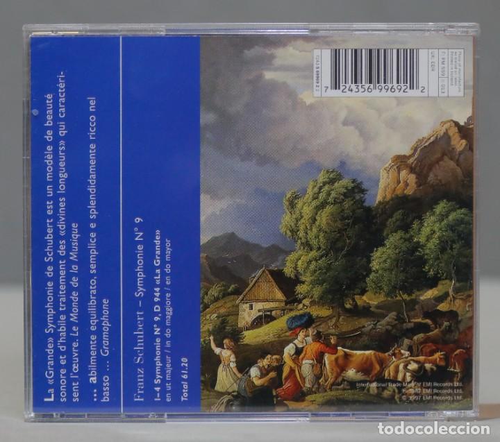 CDs de m&uacute;sica: CD. SYMPHONIE N9. SCHUBERT. MUTI - Foto 2
