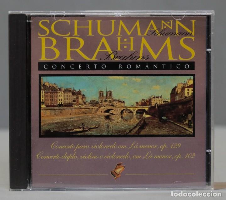 CDs de m&uacute;sica: CD. Brahms. SCHUMANN. OP. 129. OP 102 - Foto 1