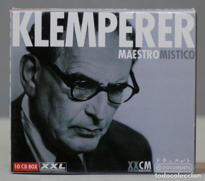 CDs de m&uacute;sica: 10 CD. Otto Klemperer &ndash; Maestro Mistico - Foto 1