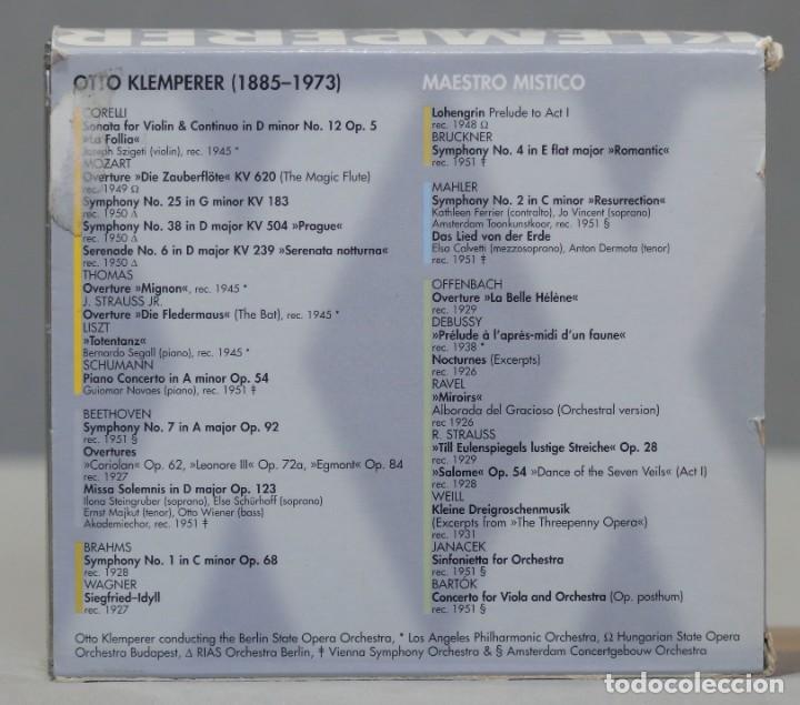 CDs de m&uacute;sica: 10 CD. Otto Klemperer &ndash; Maestro Mistico - Foto 2