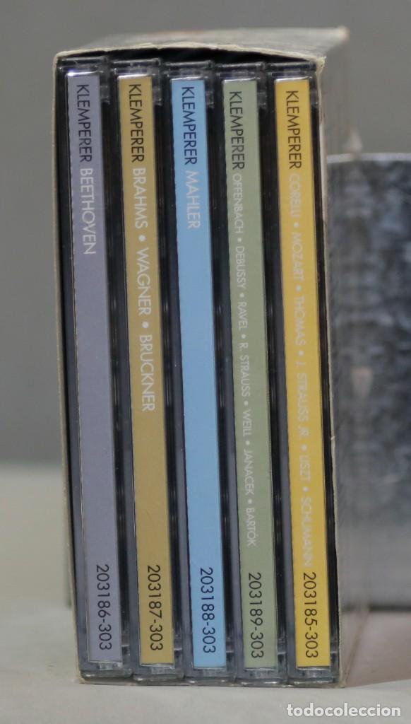 CDs de m&uacute;sica: 10 CD. Otto Klemperer &ndash; Maestro Mistico - Foto 3