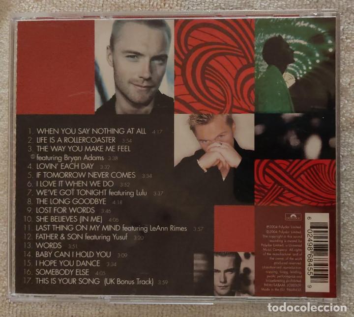CDs de m&uacute;sica: Ronan Keating. - Foto 2