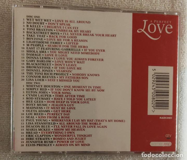 CDs de m&uacute;sica: A PERFECT LOVE. - Foto 3
