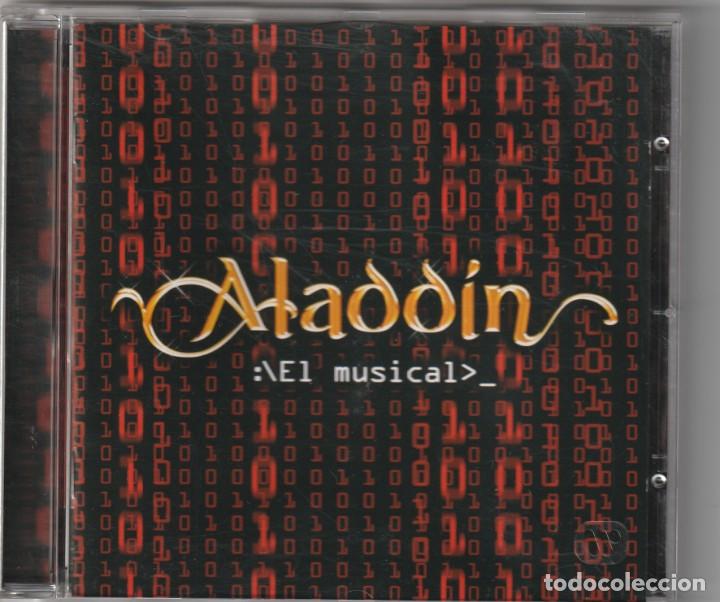 CDs de m&uacute;sica: ALADDIN &middot; EL MUSICAL (CD WEA 2004) COMO NUEVO. - Foto 1