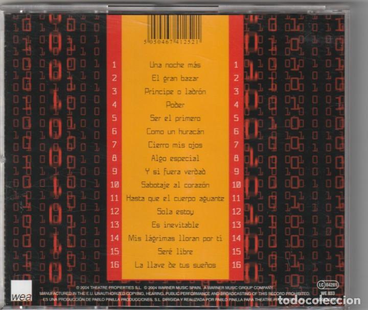 CDs de m&uacute;sica: ALADDIN &middot; EL MUSICAL (CD WEA 2004) COMO NUEVO. - Foto 2