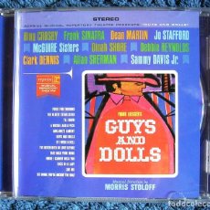 CDs de Música: GUYS AND DOLLS - ELLOS Y ELLAS - B. CROSBY, F. SINATRA, D. MARTIN, D.REYNOLDS...CD ORIGINAL