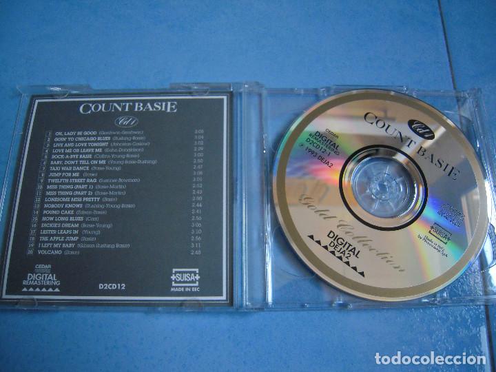 CDs de m&uacute;sica: CD Count Basie Gold Collection - Foto 3