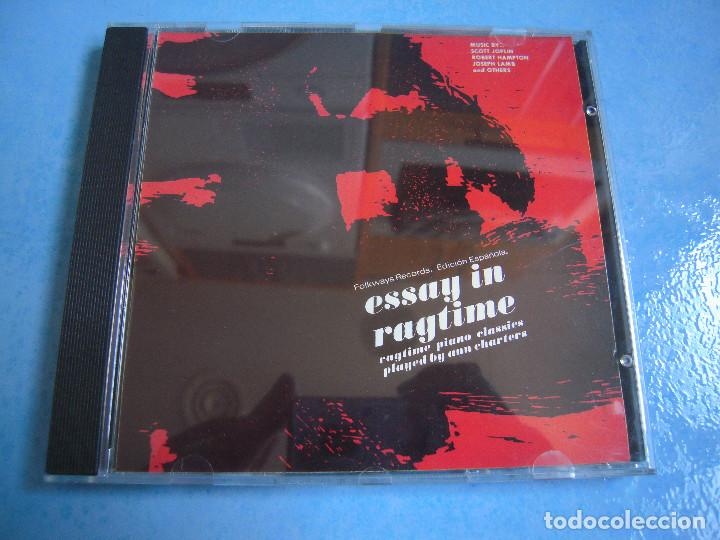 CDs de m&uacute;sica: CD Essay in Ragtime - Foto 1
