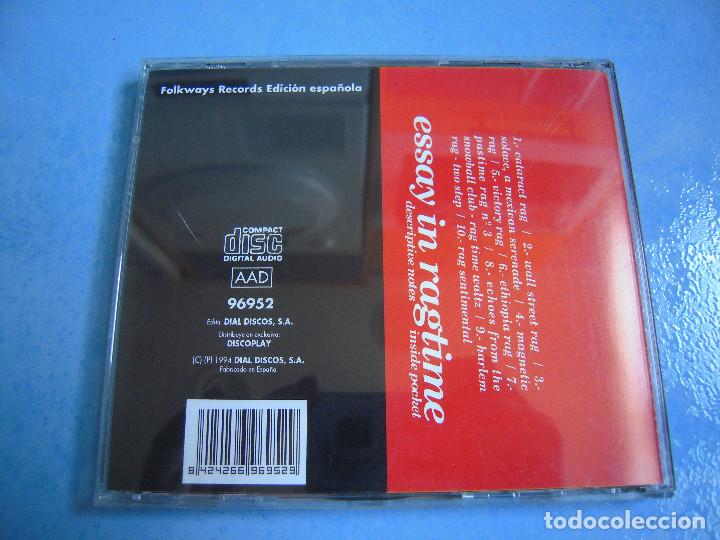CDs de m&uacute;sica: CD Essay in Ragtime - Foto 2