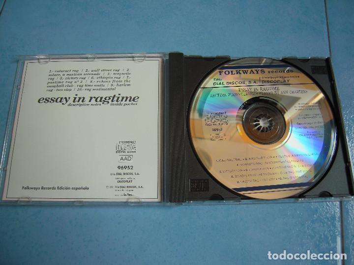 CDs de m&uacute;sica: CD Essay in Ragtime - Foto 3