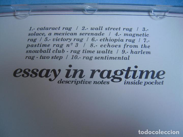 CDs de m&uacute;sica: CD Essay in Ragtime - Foto 4