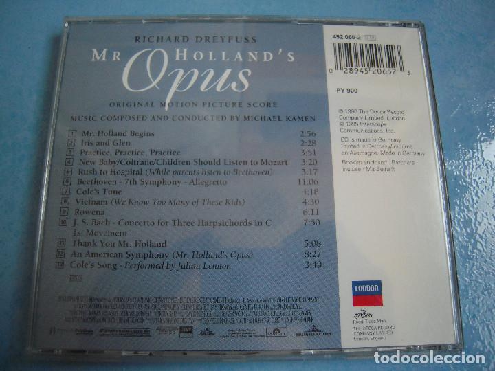 CDs de m&uacute;sica: CD BSO Mr Hollands Opus - Foto 2