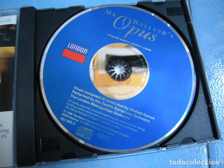 CDs de m&uacute;sica: CD BSO Mr Hollands Opus - Foto 4