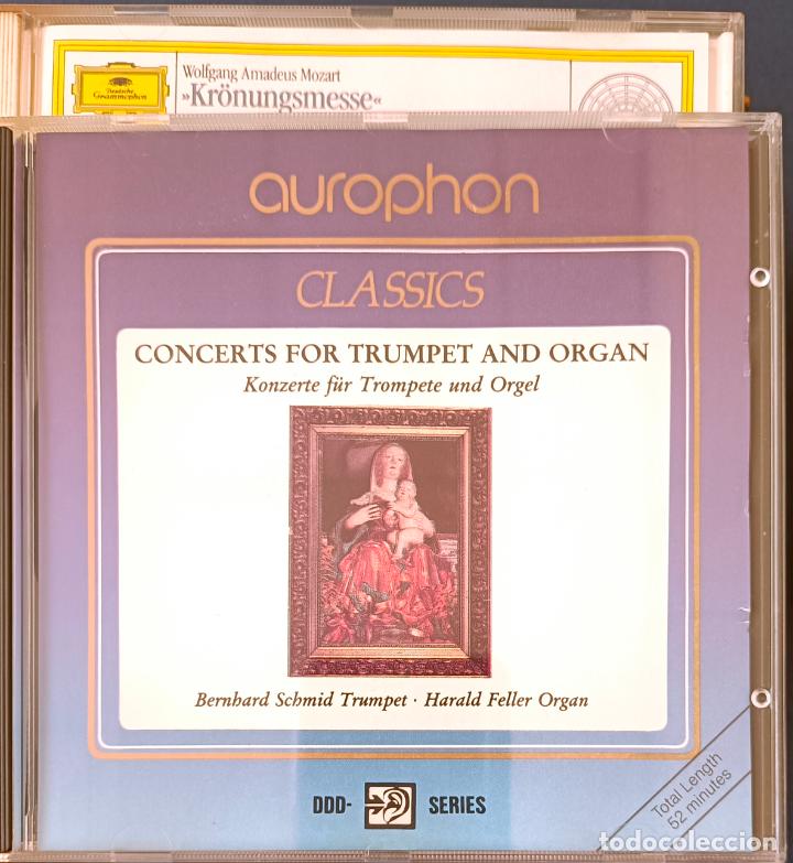 CDs de M&uacute;sica: conceritos para trompeta y organo