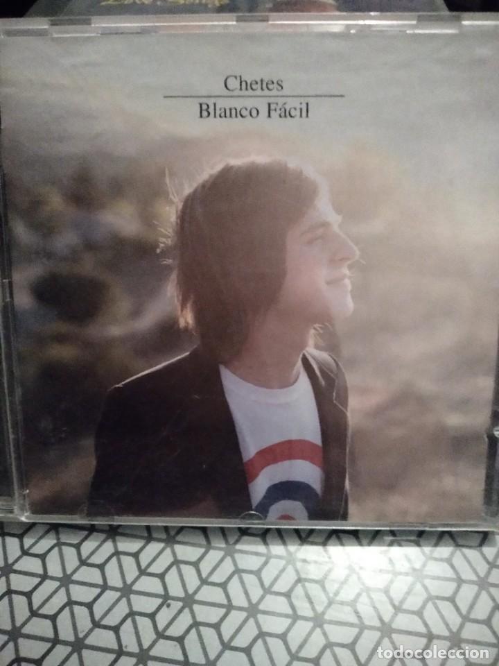 CDs de m&uacute;sica: CD-CHETES BLANCO FACIL-EDICION MEXICO-