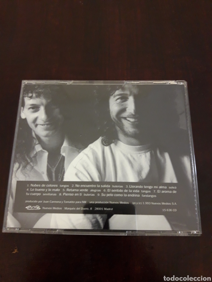 CDs de m&uacute;sica: DUQUENQUE Y LA GUITARRA DE TOMATITO - Foto 2