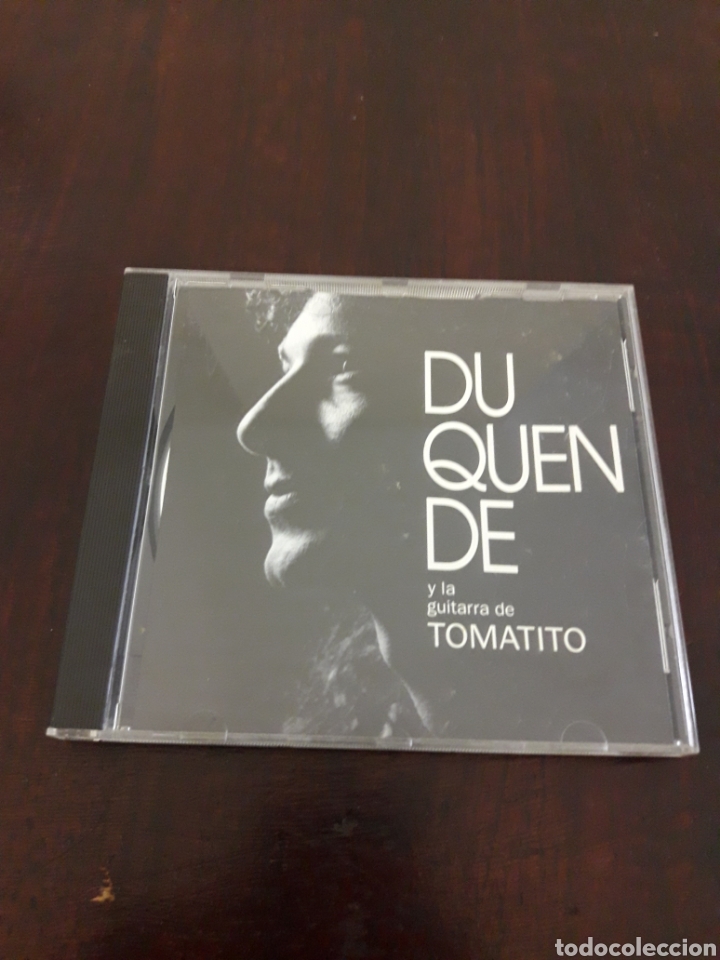 CDs de m&uacute;sica: DUQUENQUE Y LA GUITARRA DE TOMATITO - Foto 1