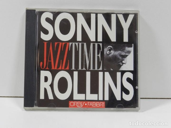 CDs de m&uacute;sica: DISCO CD. Sonny Rollins &ndash; Jazz Time. COMPACT DISC. - Foto 1