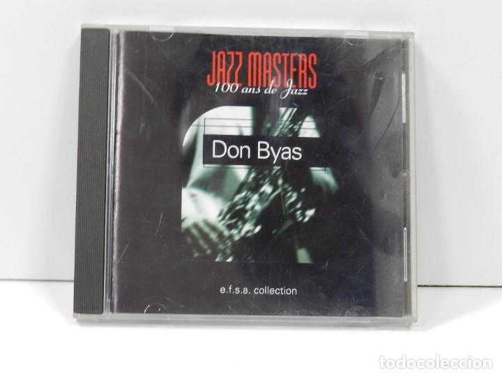 CDs de m&uacute;sica: DISCO CD. Don Byas &ndash; Jazz Masters (100 Ans De Jazz). COMPACT DISC. - Foto 1