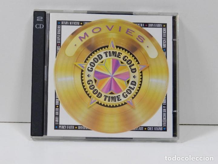 CDs de M&uacute;sica: DISCO 2 X CD. Good Time Gold Movies. COMPACT DISC.